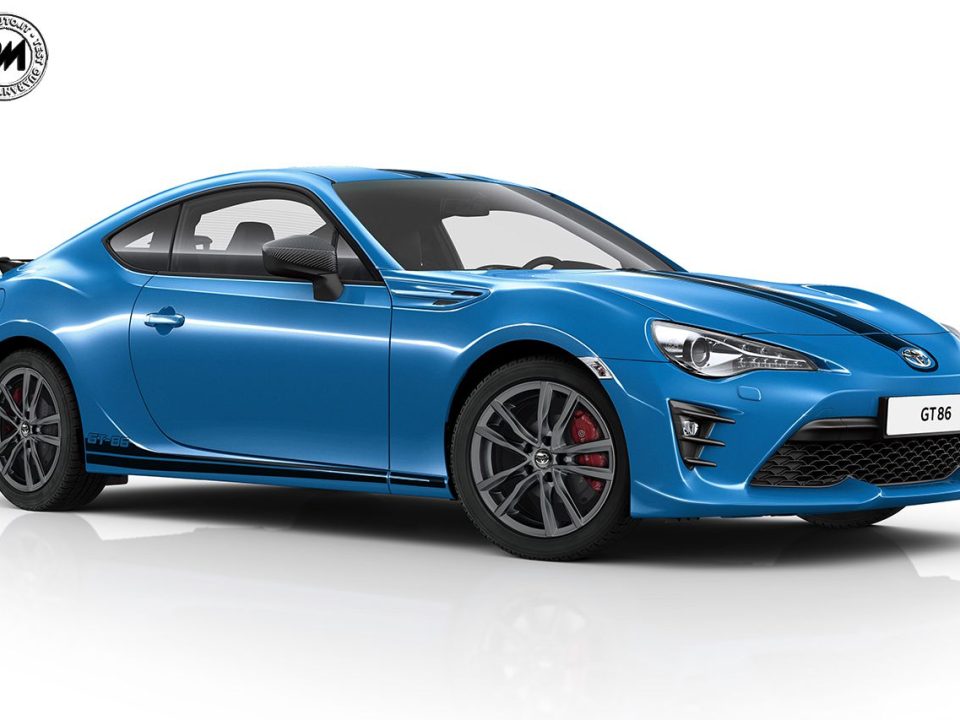 تویوتا GT86