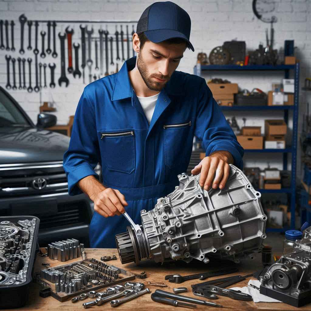تعمیرگاه تخصصی گیربکس تویوتا