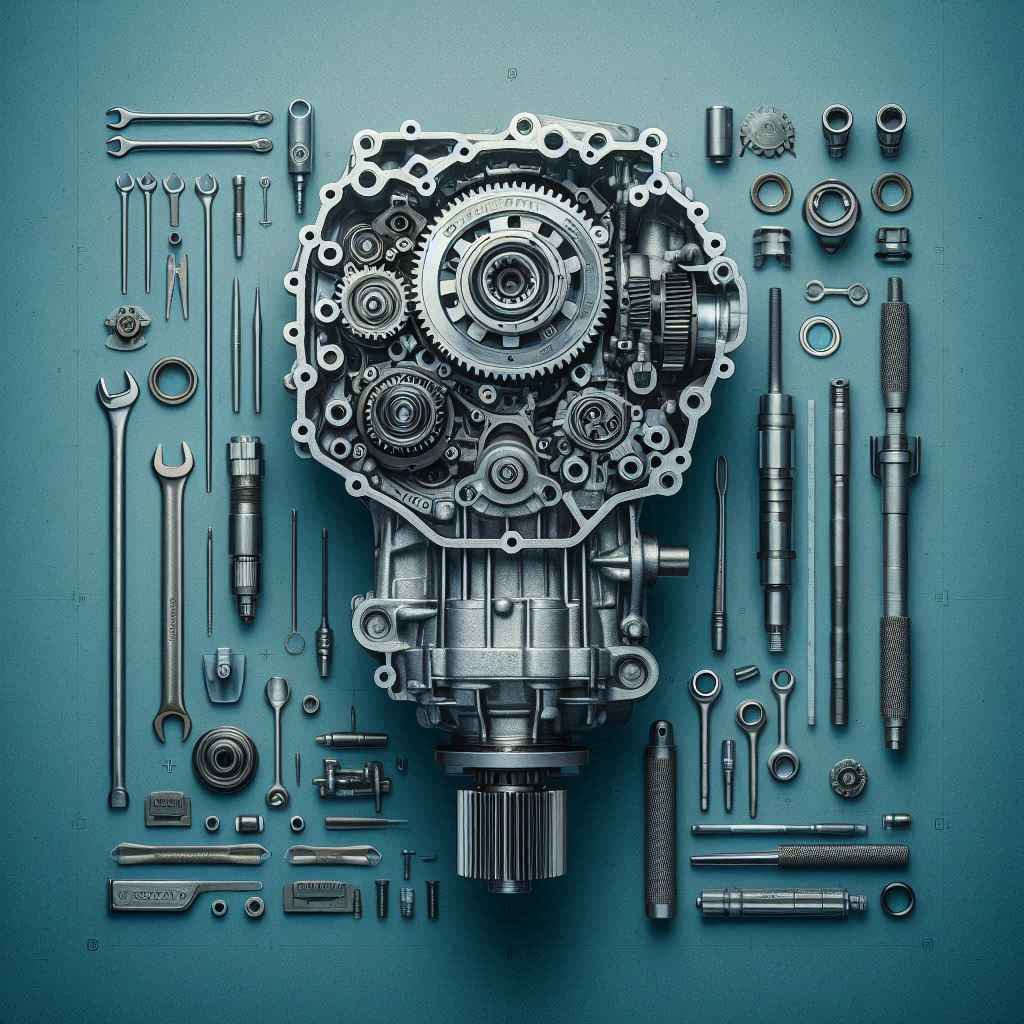 تعمیرگاه تخصصی گیربکس تویوتا
