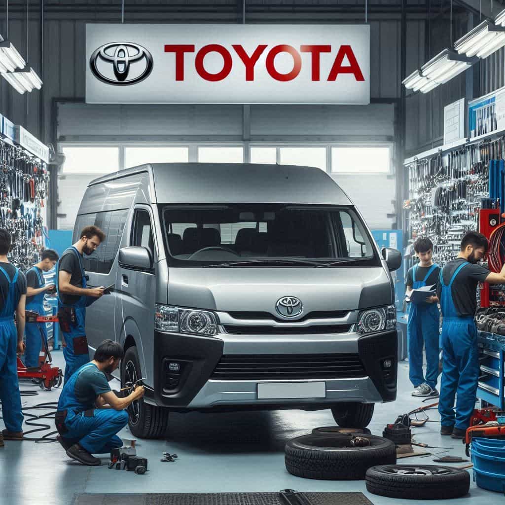 راهنمای جامع تعمیر و نگهداری تویوتا هایس