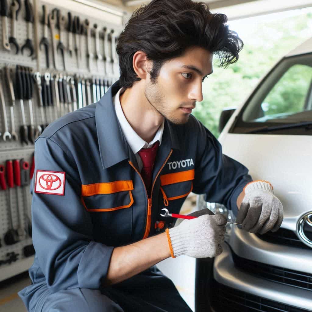 راهنمای جامع تعمیر و نگهداری تویوتا هایس