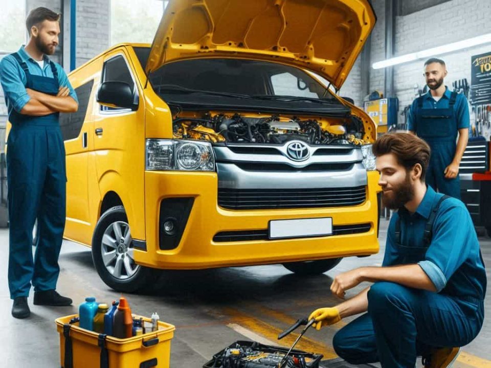 راهنمای جامع تعمیر و نگهداری تویوتا هایس