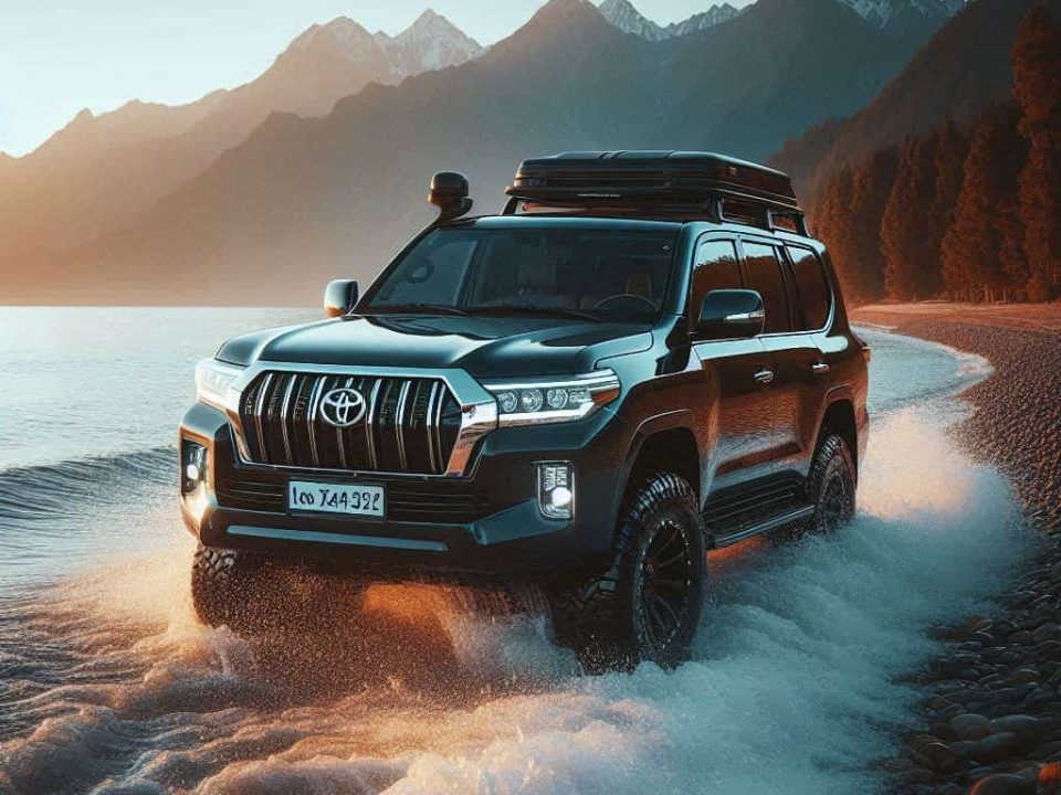 مشکلات رایج تویوتا لندکروز و راه حل های آن