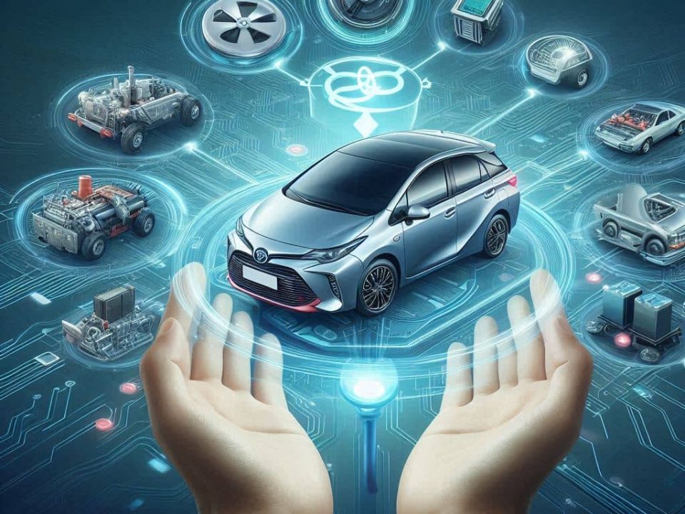 جدیدترین تکنولوژی‌های خودروهای تویوتا