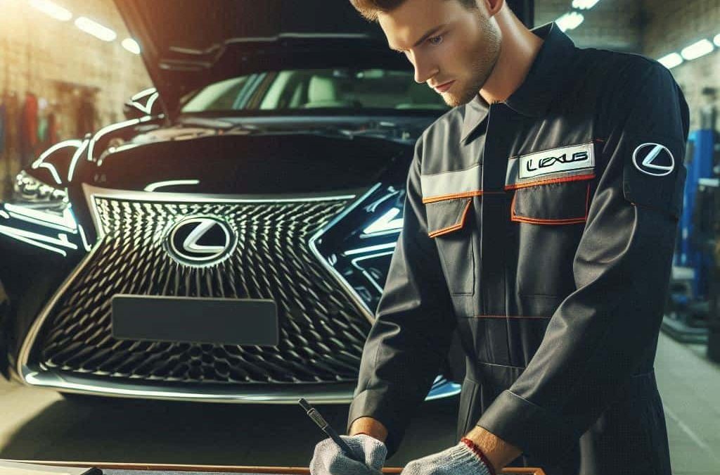 مشکلات رایج لکسوس GS