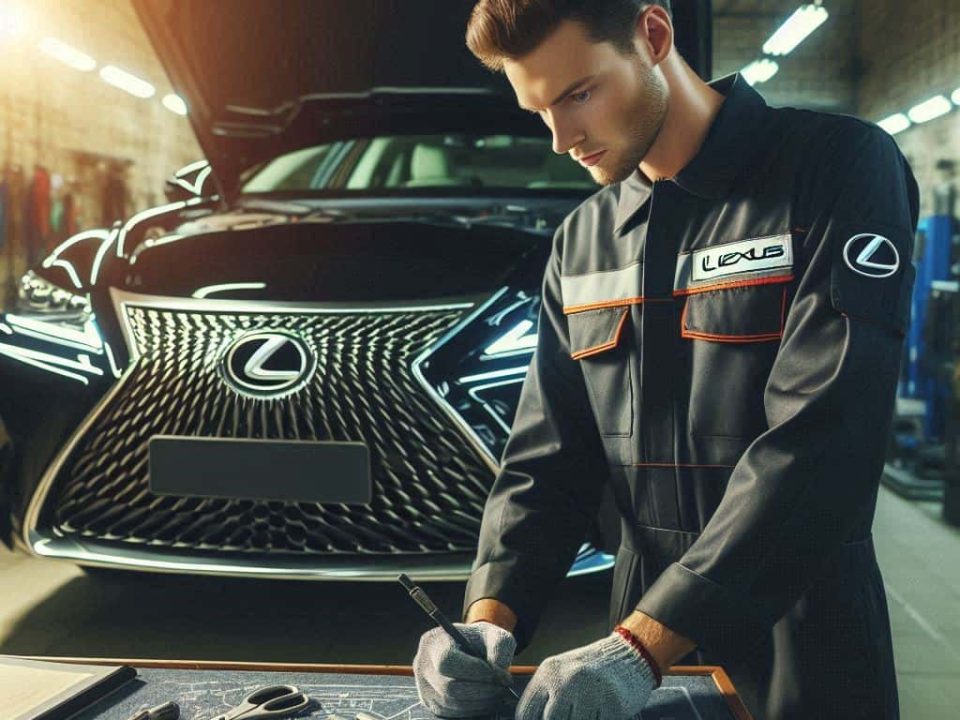 مشکلات رایج لکسوس GS