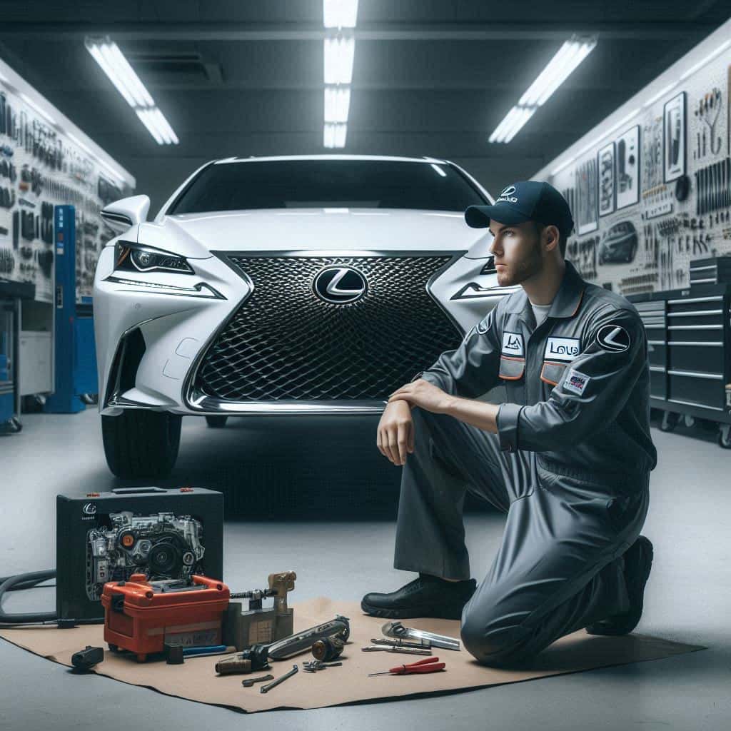 مشکلات رایج لکسوس GS