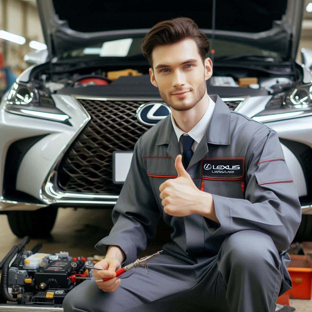 مشکلات رایج لکسوس GS