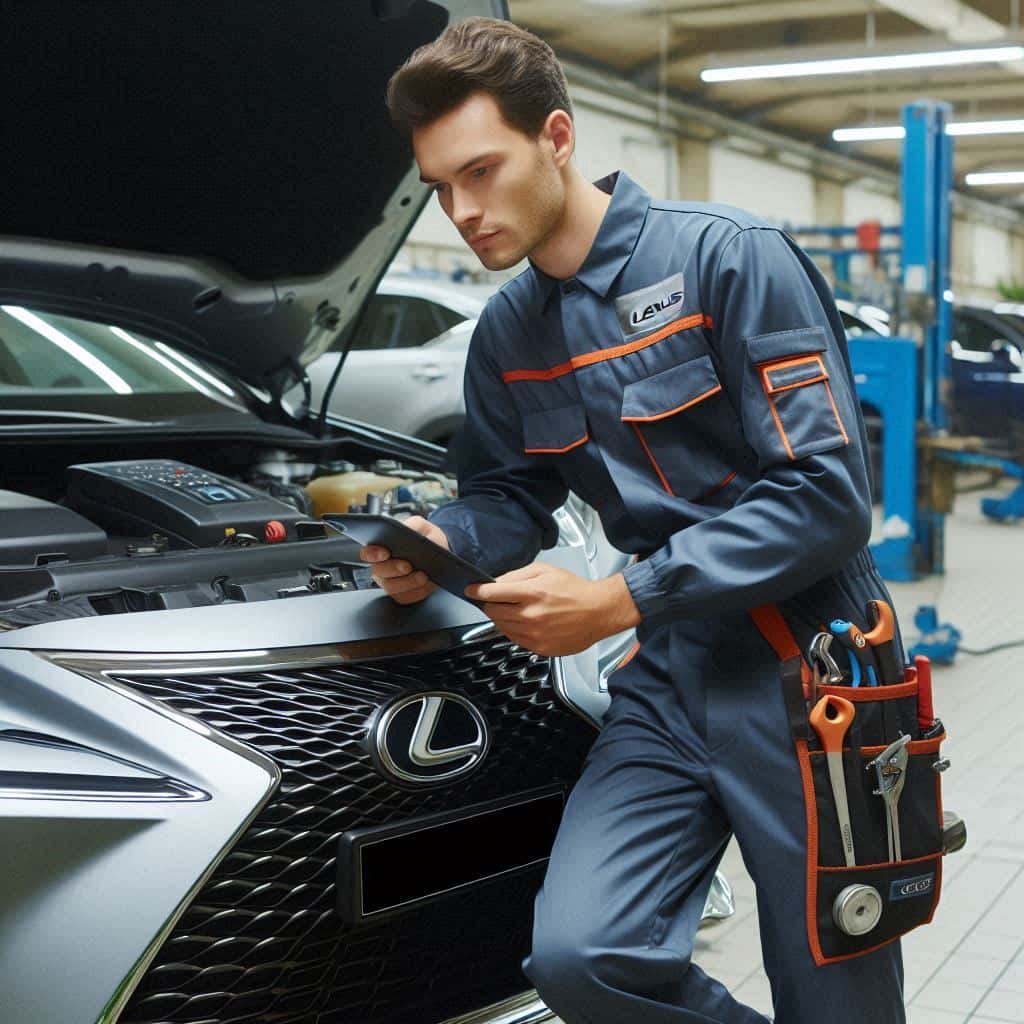 مشکلات رایج لکسوس GS