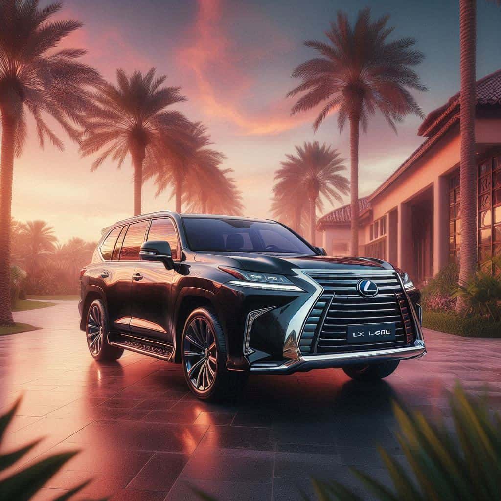 مشکلات رایج لکسوس LX