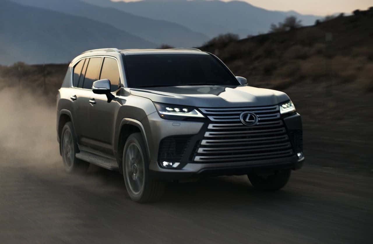 مشکلات رایج لکسوس LX