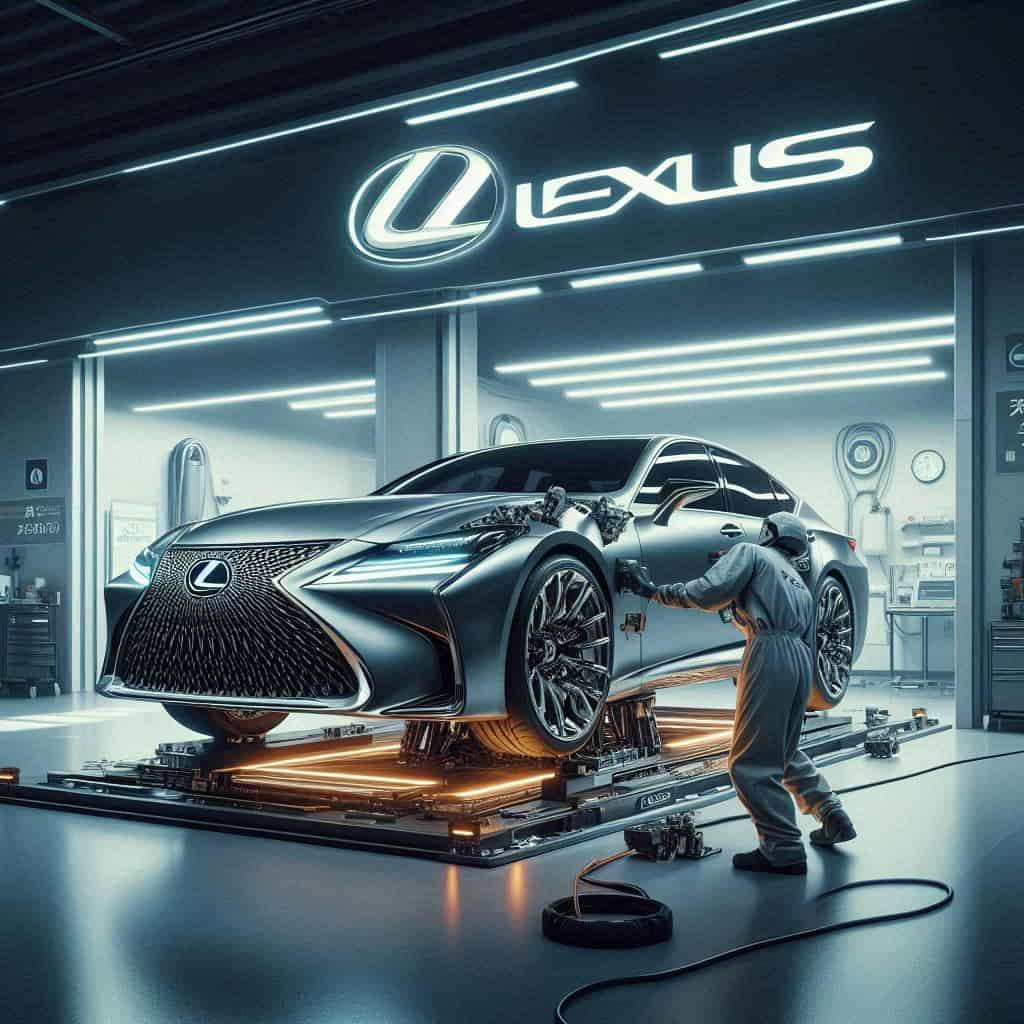 مشکلات رایج لکسوس LS