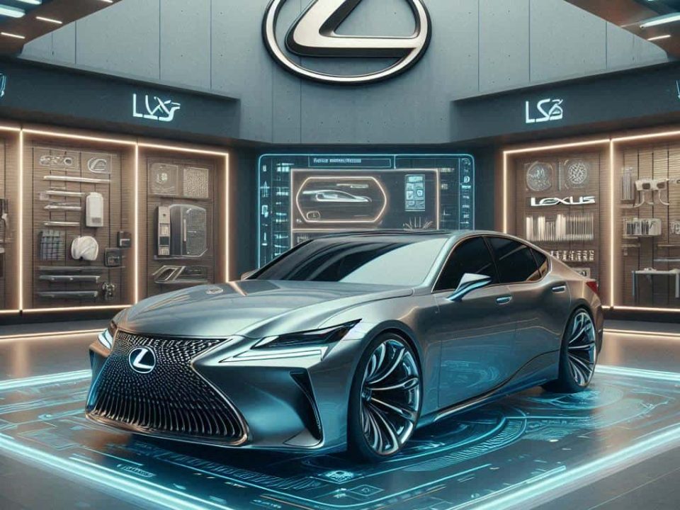 مشکلات رایج لکسوس LS