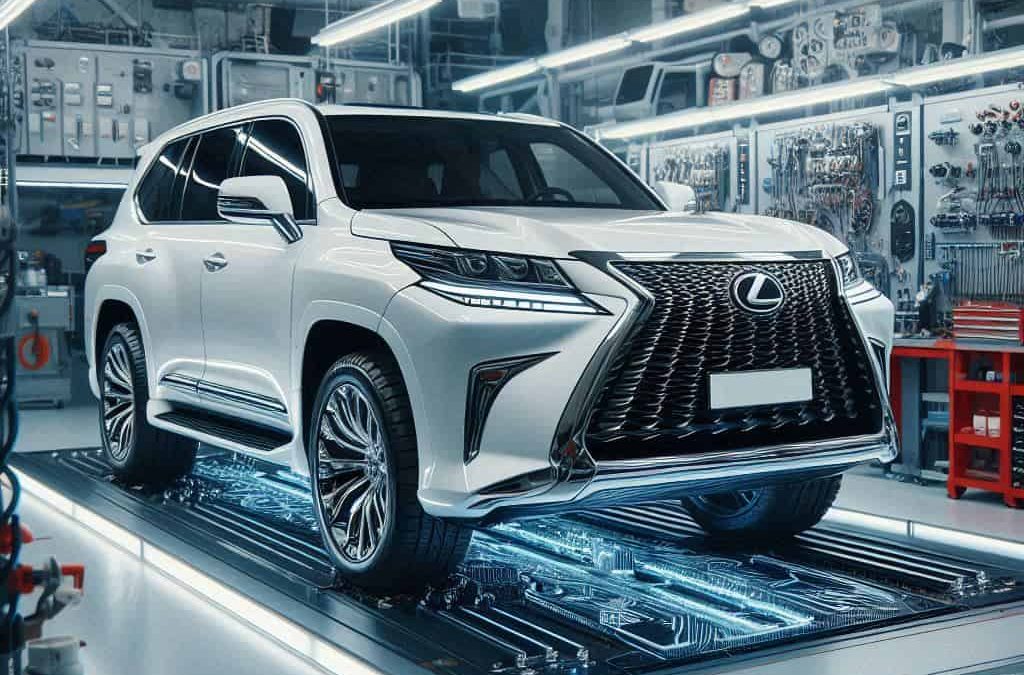 مشکلات رایج لکسوس LX