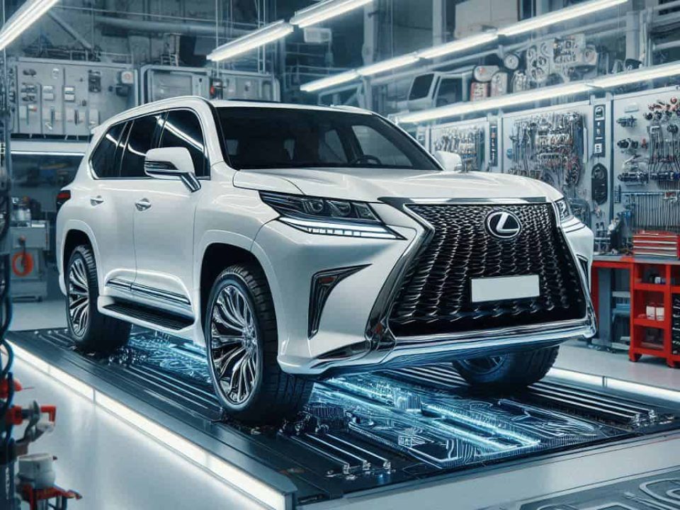 مشکلات رایج لکسوس LX