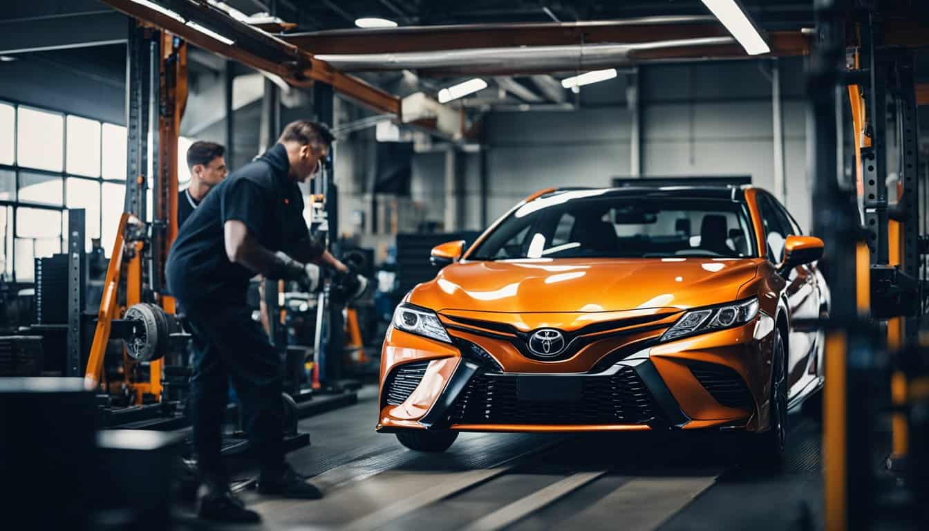 best-toyota-camry-suspension-kits