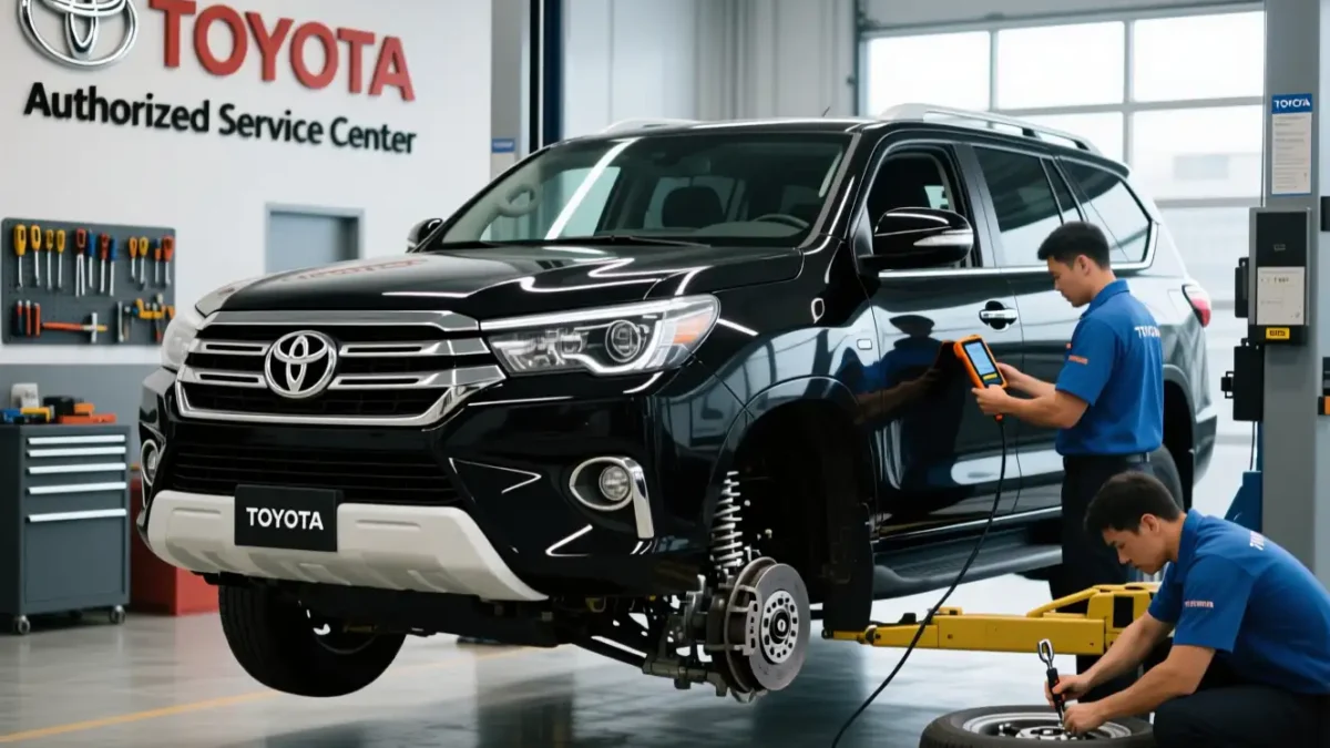 تعمیرگاه تخصصی تویوتا فورچونر خیابان مطهری میدان نبوت