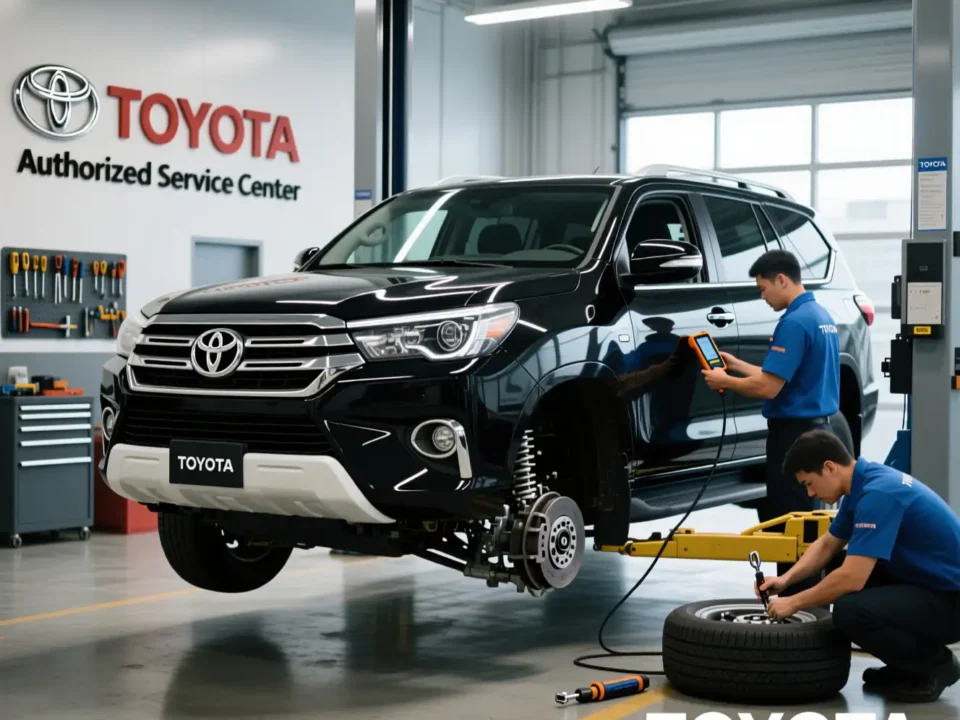 تعمیرگاه تخصصی تویوتا فورچونر خیابان مطهری میدان نبوت