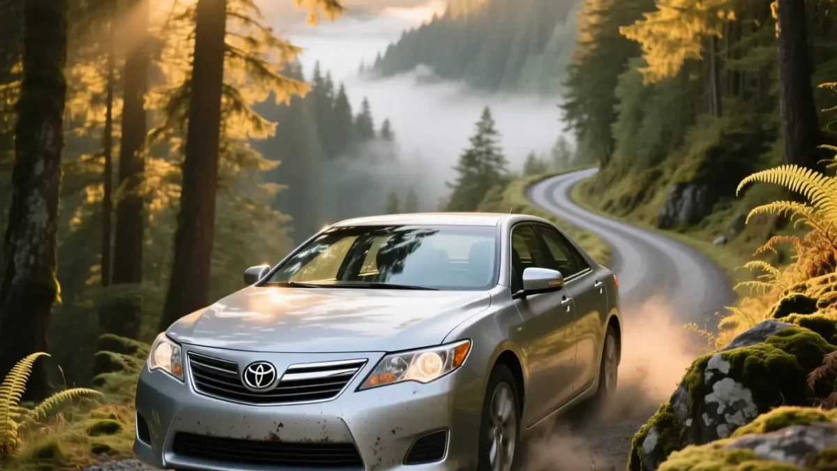 تعمیرگاه تخصصی تویوتا کمری باغستان شرقی