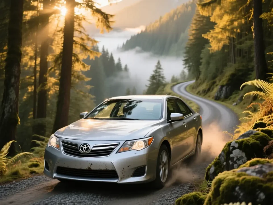 تعمیرگاه تخصصی تویوتا کمری باغستان شرقی