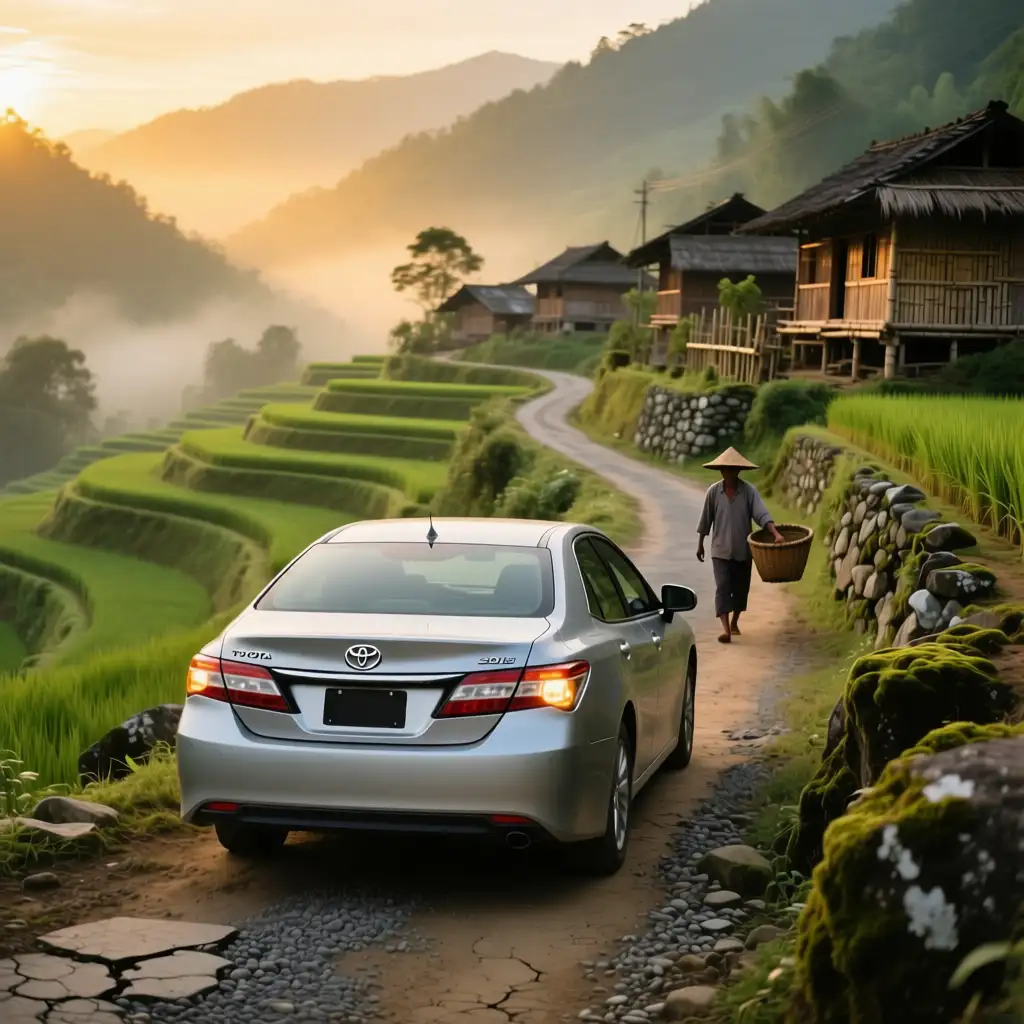 تعمیرگاه تخصصی تویوتا کمری باغستان شرقی