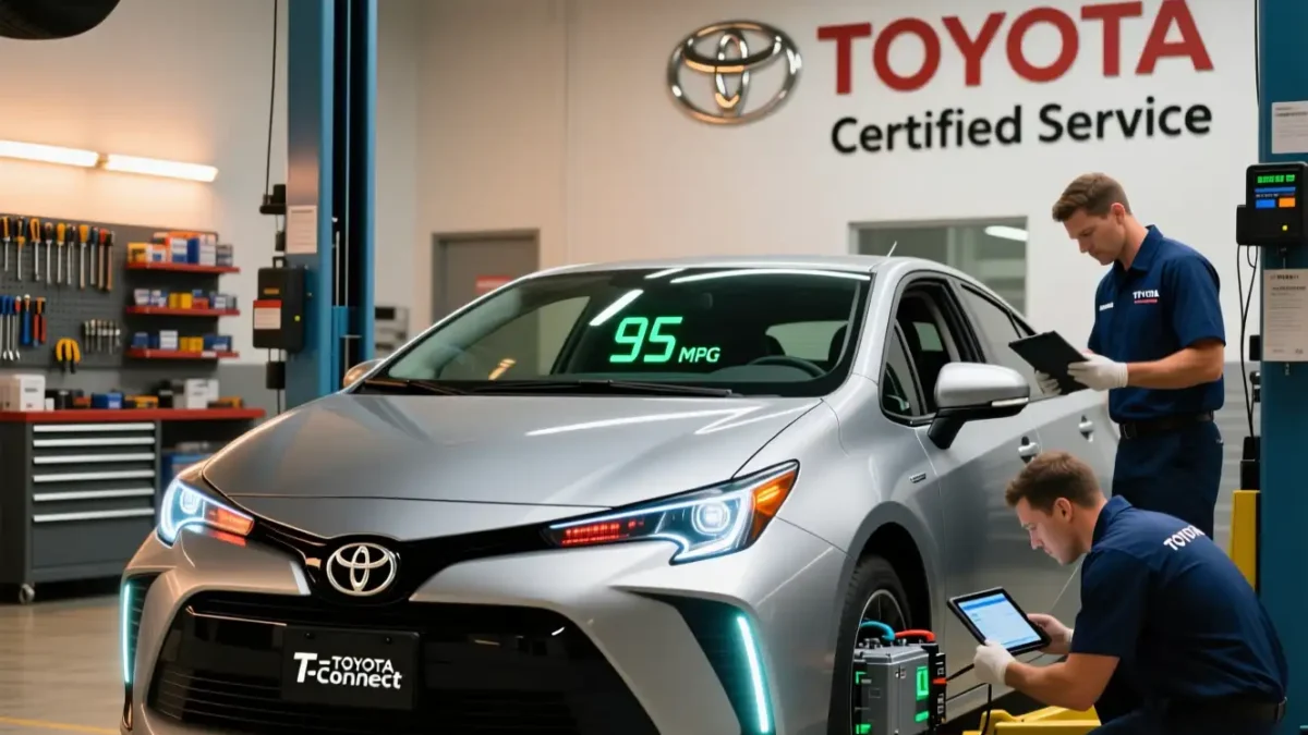 تعمیرگاه تخصصی تویوتا پریوس باغستان شرقی