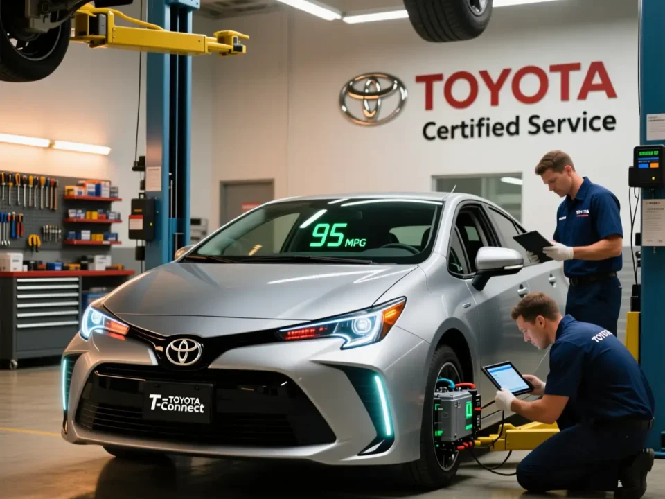 تعمیرگاه تخصصی تویوتا پریوس باغستان شرقی