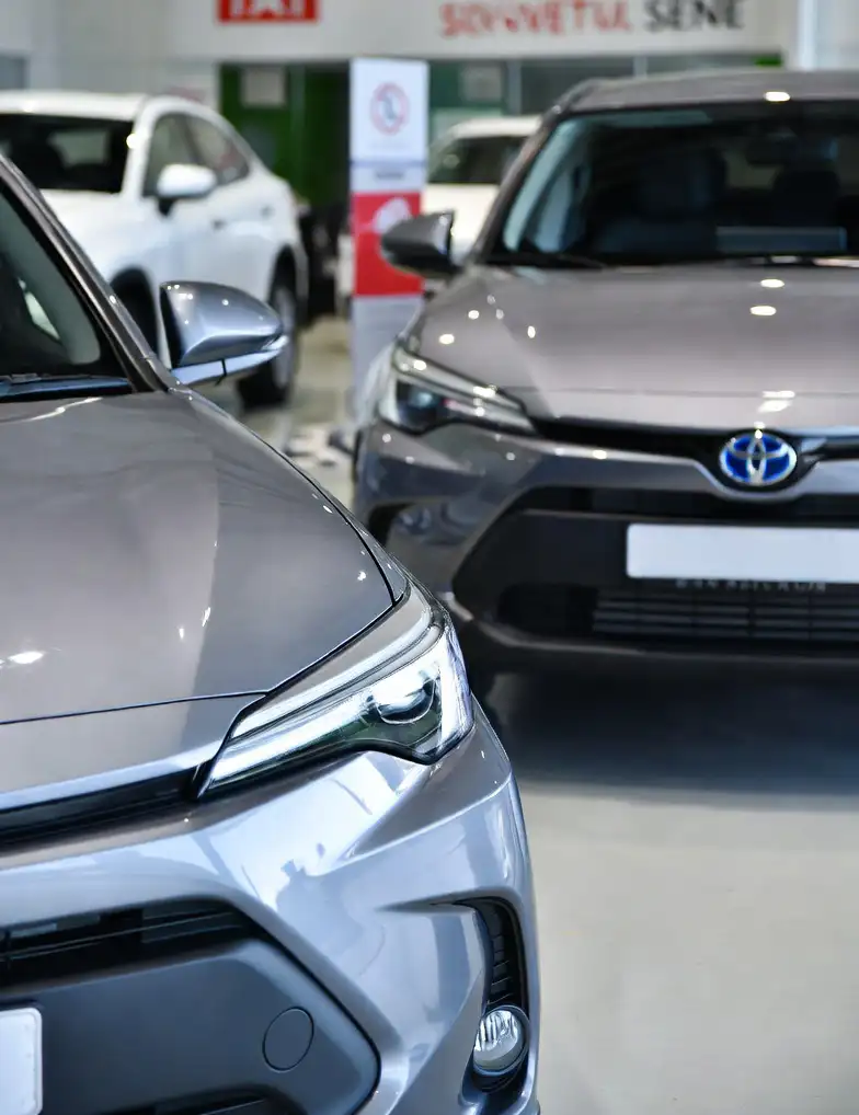 سیستم ایمنی هوشمند تویوتا