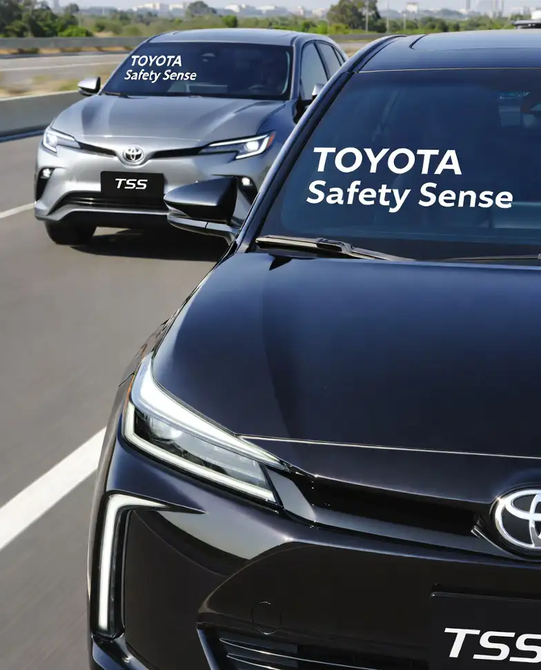 سیستم ایمنی هوشمند تویوتا