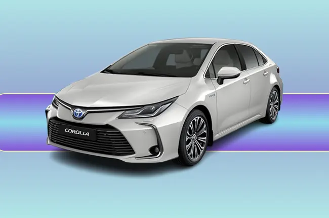 تویوتا کرولا هیبرید ۲۰۲۵