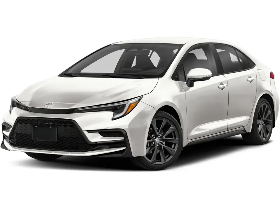 تویوتا کرولا هیبرید ۲۰۲۵