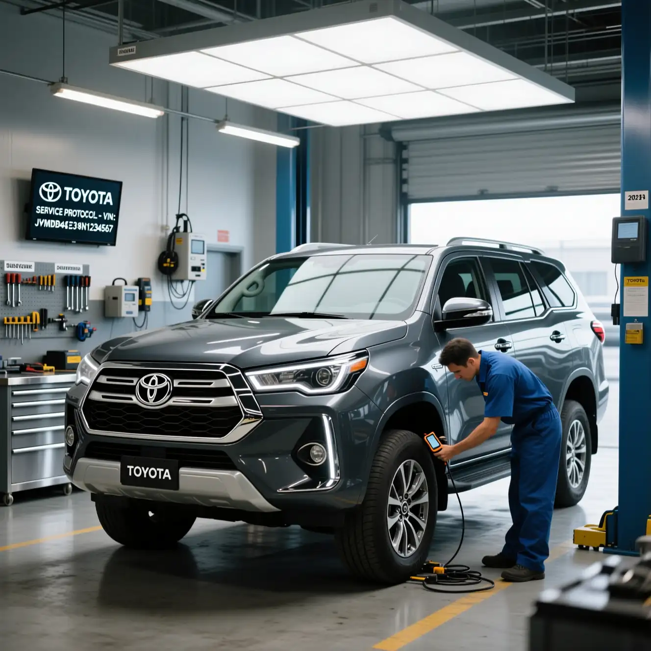 تعمیرگاه تخصصی تویوتا فورچونر باغستان شرقی