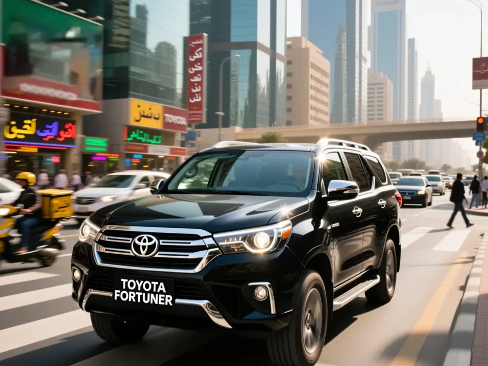 تعمیرگاه تخصصی تویوتا فورچونر باغستان شرقی