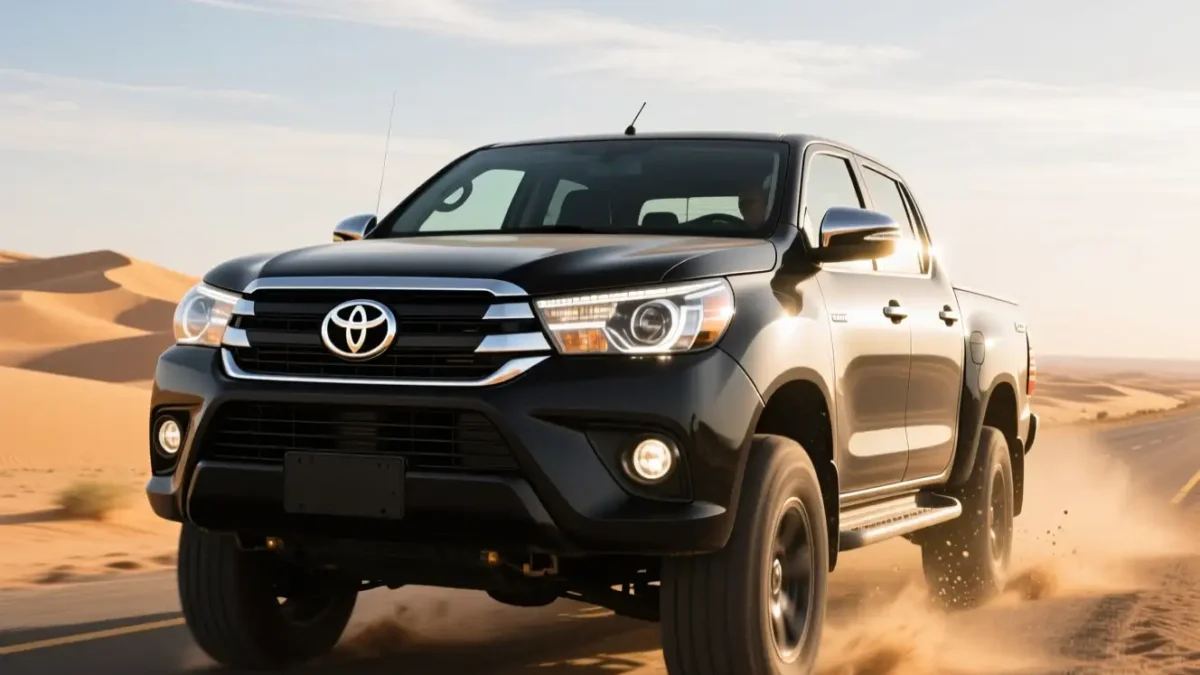 تعمیرگاه تخصصی تویوتا هایلوکس باغستان شرقی