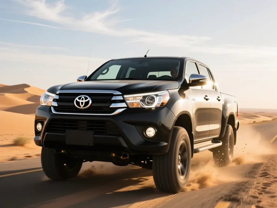 تعمیرگاه تخصصی تویوتا هایلوکس باغستان شرقی