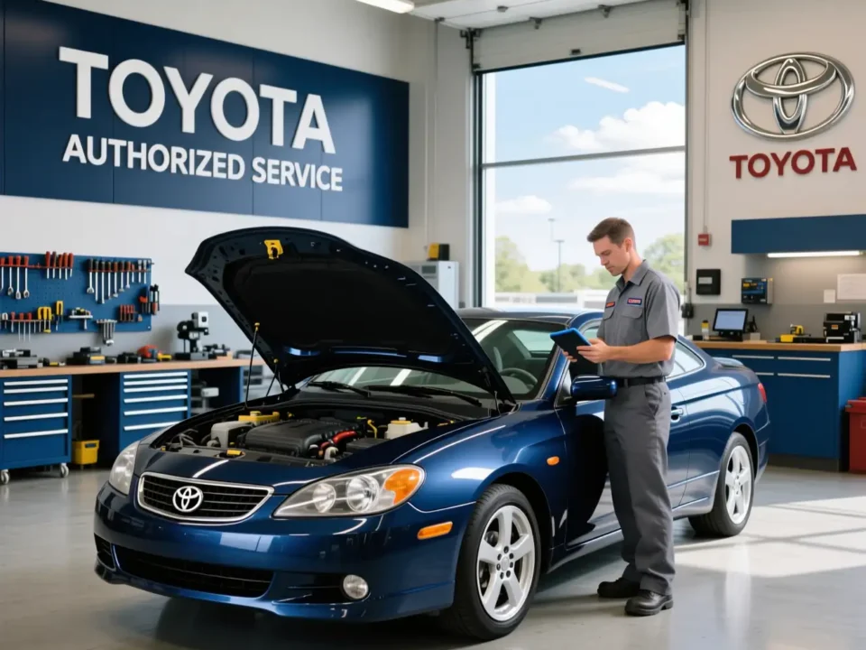 تعمیرگاه تخصصی تویوتا سولارا باغستان شرقی