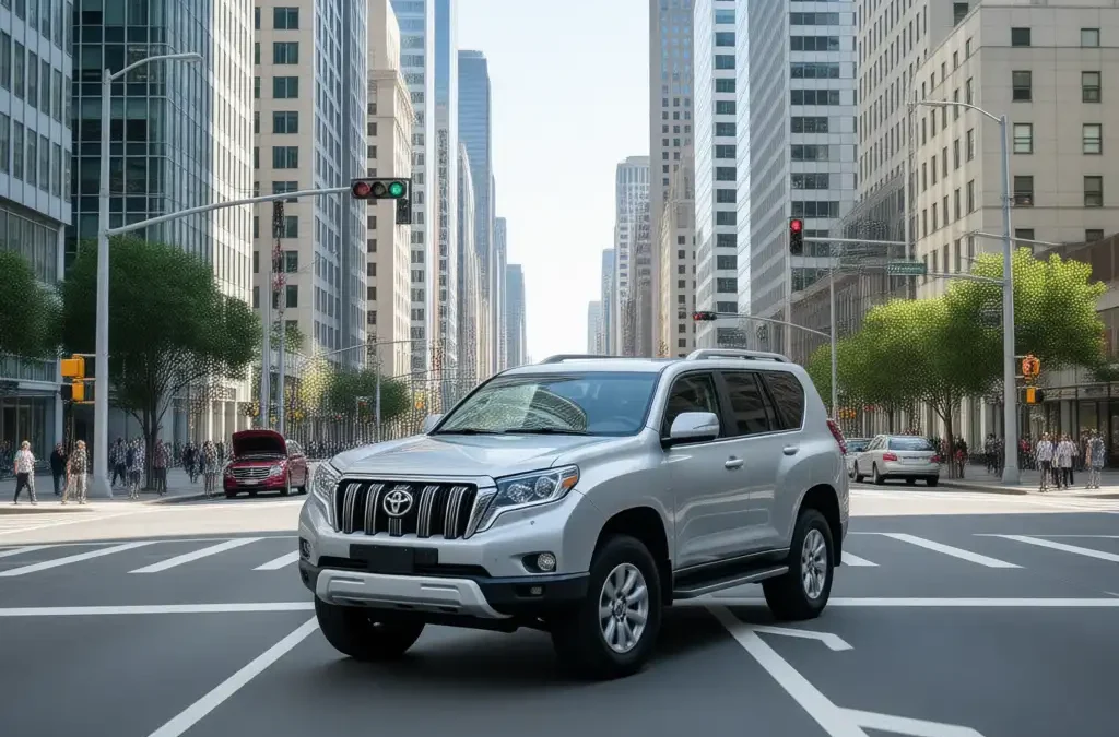 تعمیرگاه تخصصی تویوتا پرادو باغستان شرقی