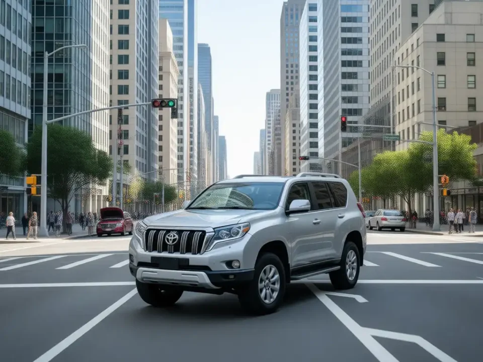 تعمیرگاه تخصصی تویوتا پرادو باغستان شرقی