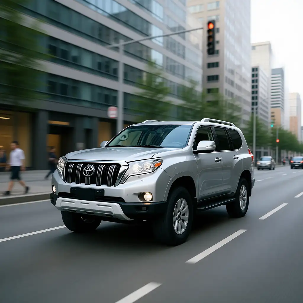 تعمیرگاه تخصصی تویوتا پرادو باغستان شرقی