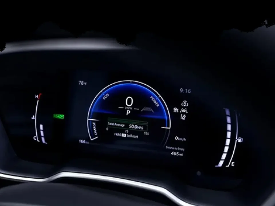 علامت هشدار دهنده در تویوتا