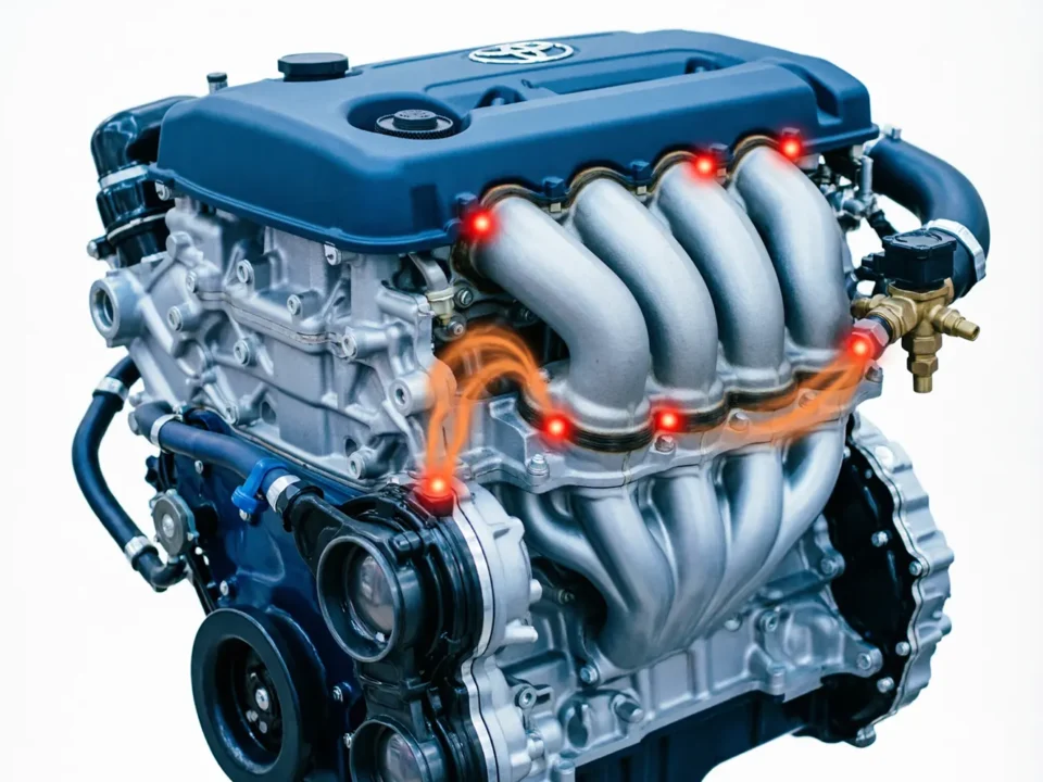 کدهای خطای رایج در تویوتا (OBD-II)